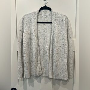 Verve‎ Ami Gray Flecked/Speckled Cardigan Size Medium